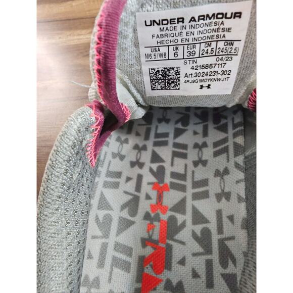 UNDER ARMOUR Speed Trail HOVR Running Shoes Olive Unisex M6.5/W8 NEW 3024231-302 - Picture 15 of 16